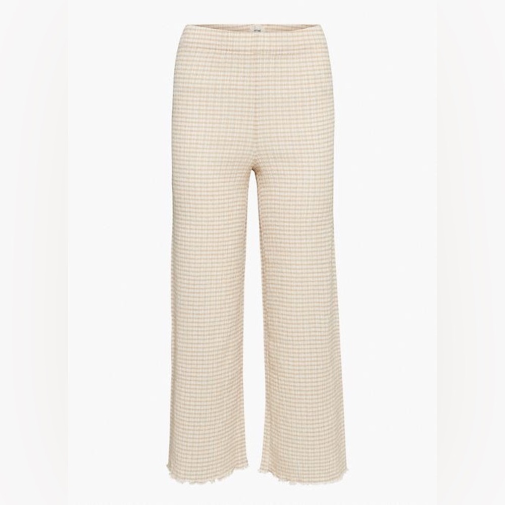 Aritzia Wilfred Verona Pant size Small Hayward birch/e space color